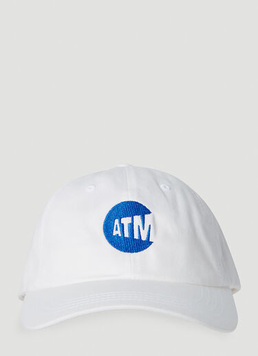 ATM Cash Only Baseball Cap DTF.NYC ATM Cash Only Baseball Cap White dtf0152005