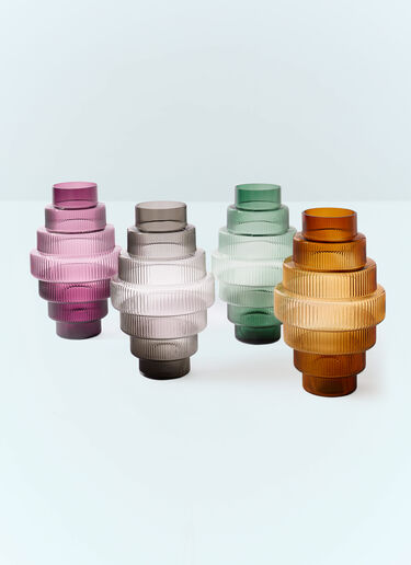 POLSPOTTEN Extra Large Steps Vase Yellow wps0691441