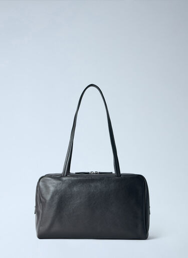 LN-CC® - The Row: Astra Bowling Bag - Black The Row Astra Bowling Bag Black row0266022
