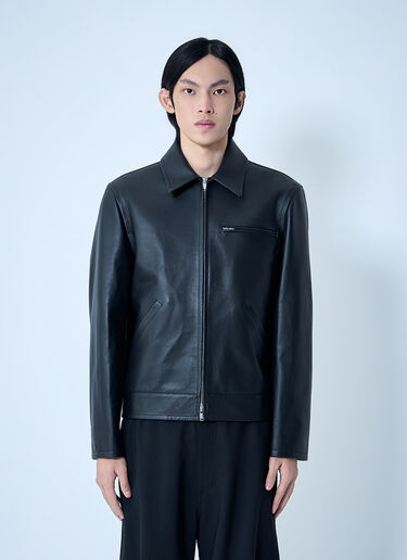 Regular Fit Bluson Jil Sander Regular Fit Bluson Black jil0163006