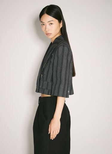 Cut-Off Jacket Vivienne Westwood Cut-Off Jacket Black vvw0258040