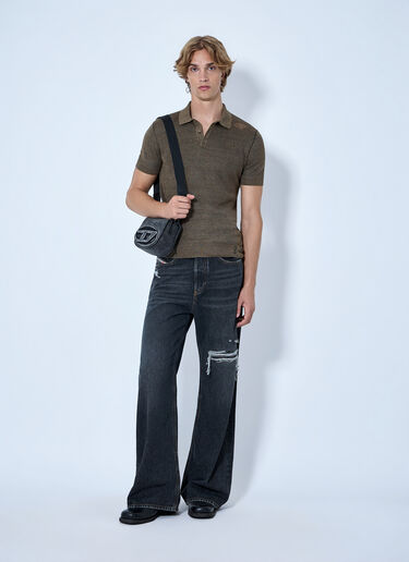 LN-CC® - Diesel: K-Danny Polo 衫 - 棕色 Diesel K-Danny Polo 衫 棕色 dsl0164004