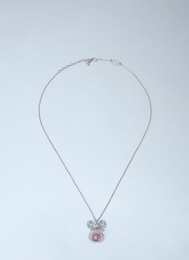 LN-CC® - Vivienne Westwood: Octavie Pendant Necklace - Silver Vivienne Westwood Octavie Pendant Necklace Silver vvw0366051