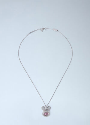 Vivienne Westwood Octavie Pendant Necklace Silver vvw0366051