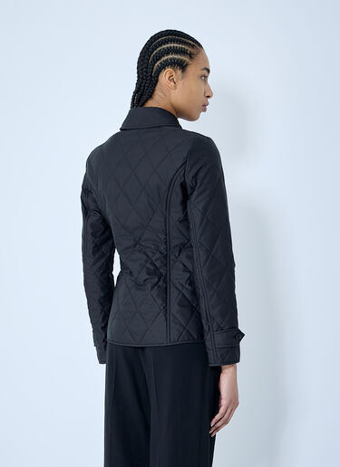 Burberry Quilted Thermoregulated Jacket Black bur0259002
