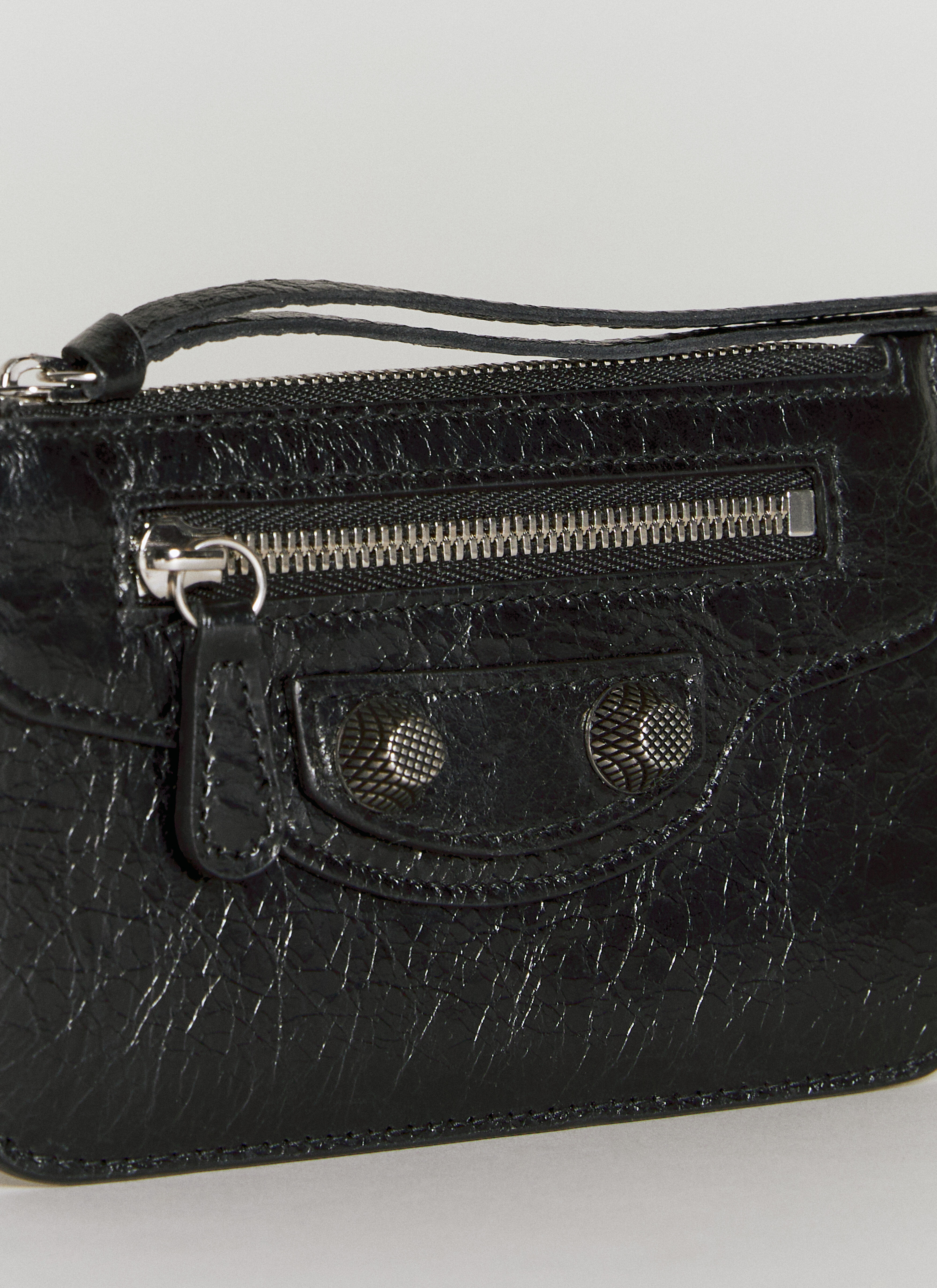 人気を誇る Balenciaga Women's' Le Cagole Wallet in Black | LN-CC® 小物
