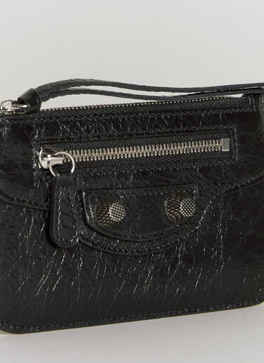 Balenciaga Le Cagole 钱包  黑色 bal0255073
