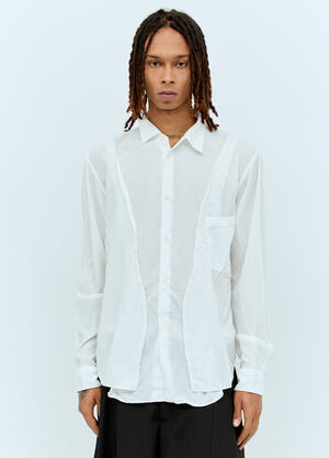Comme des Garçons Homme Plus Panel Shirt White hpl0156001