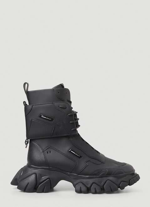 Rombaut x Angel Chen Boccachen Wallet Boots Black rmb0244004