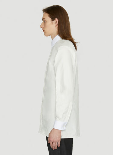 Maison Margiela Detachable Collar Shirt White mla0142009