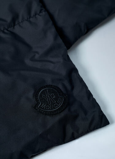 Moncler Nylon Hooded Scarf Black mon0262019