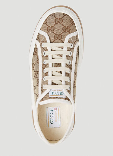 Gucci GG Canvas Sneakers Beige guc0253129
