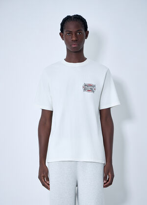 Stüssy Dyed T-Shirt Beige sts0163014