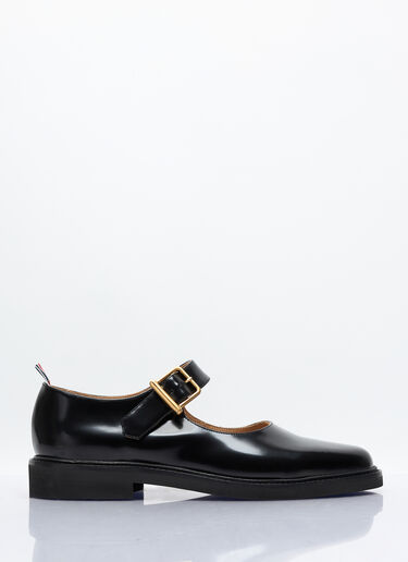 Thom Browne 버클 스트랩 슈즈 블랙 thb0157007
