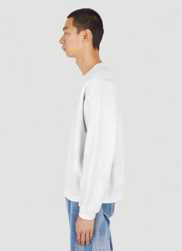 Guess USA 经典 Logo 运动衫 白色 gue0150017