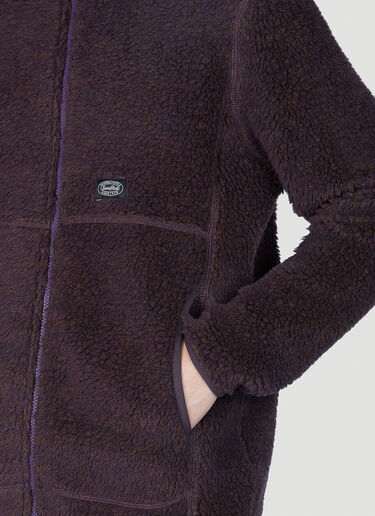 Fleece Zip Jacket Snow Peak Fleece Zip Jacket Purple snp0150009