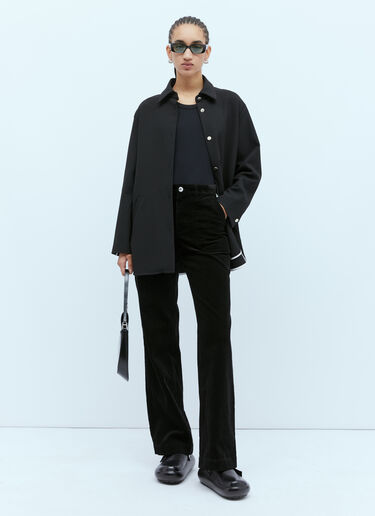 A.P.C. Veste Emy Shirt Black apc0254009