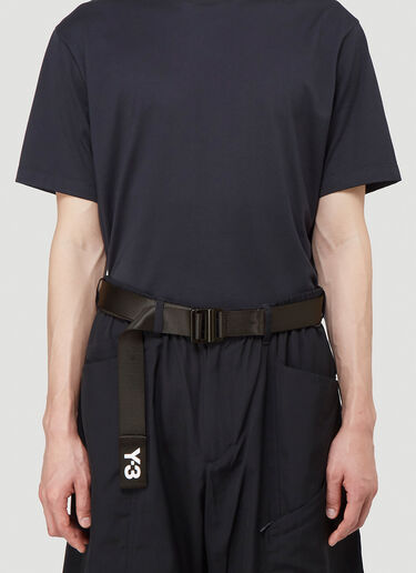 Y-3 Classic Logo Belt Black yyy0349018
