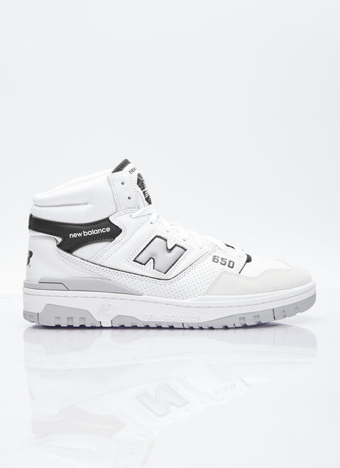 Comme des Garçons Homme x New Balance 650 Sneakers White cgn0154002