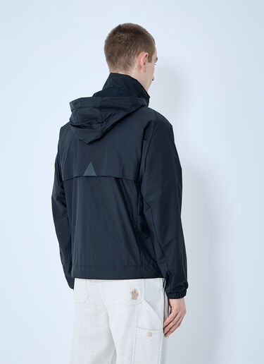 Negara Packable Hooded Windbreaker Jacket Moncler Grenoble Negara Packable Hooded Windbreaker Jacket Black mog0159006