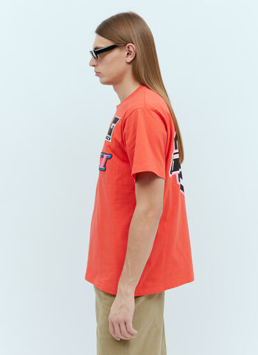 Gucci Logo Emblems T-Shirt Red guc0155061