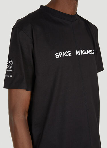 Space Available Logo T-Shirt Black spa0348020