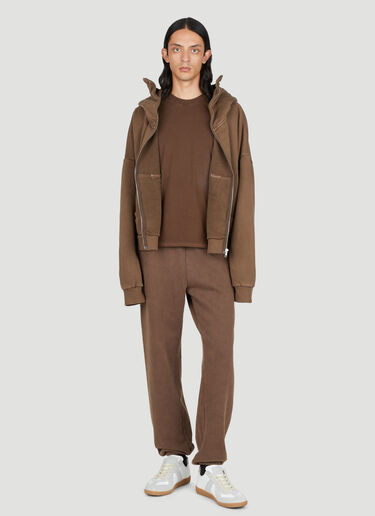 Entire Studios Heavy Hooded Sweatshirt Brown ent0153016