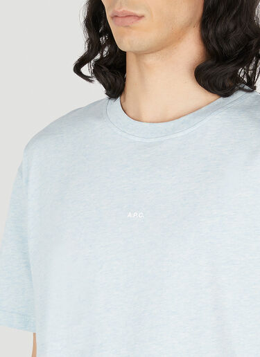 A.P.C. Kyle T-Shirt Light Blue apc0152005