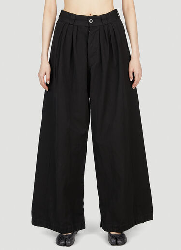Maison Margiela 宽松长裤 黑色 mla0251008