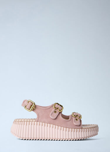 Chloé Nama Sandal Pink chl0263071