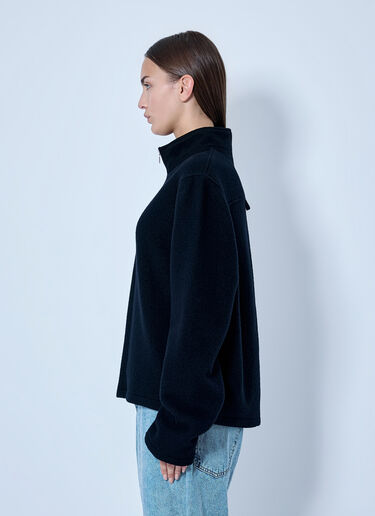 LN-CC® - RIER: Fleece City Sweatshirt - Black RIER Fleece City Sweatshirt Black rrr0365018