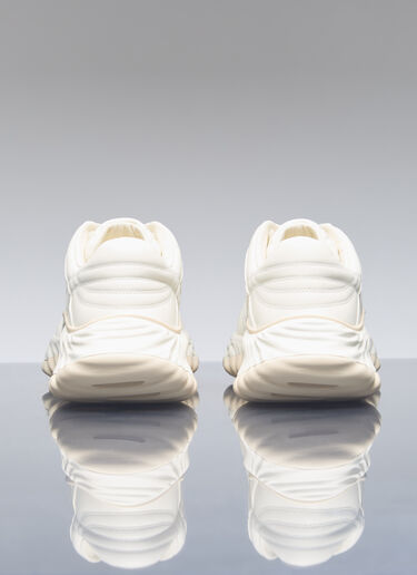 Ripple Leather Sneakers Gucci Ripple Leather Sneakers White guc0155095