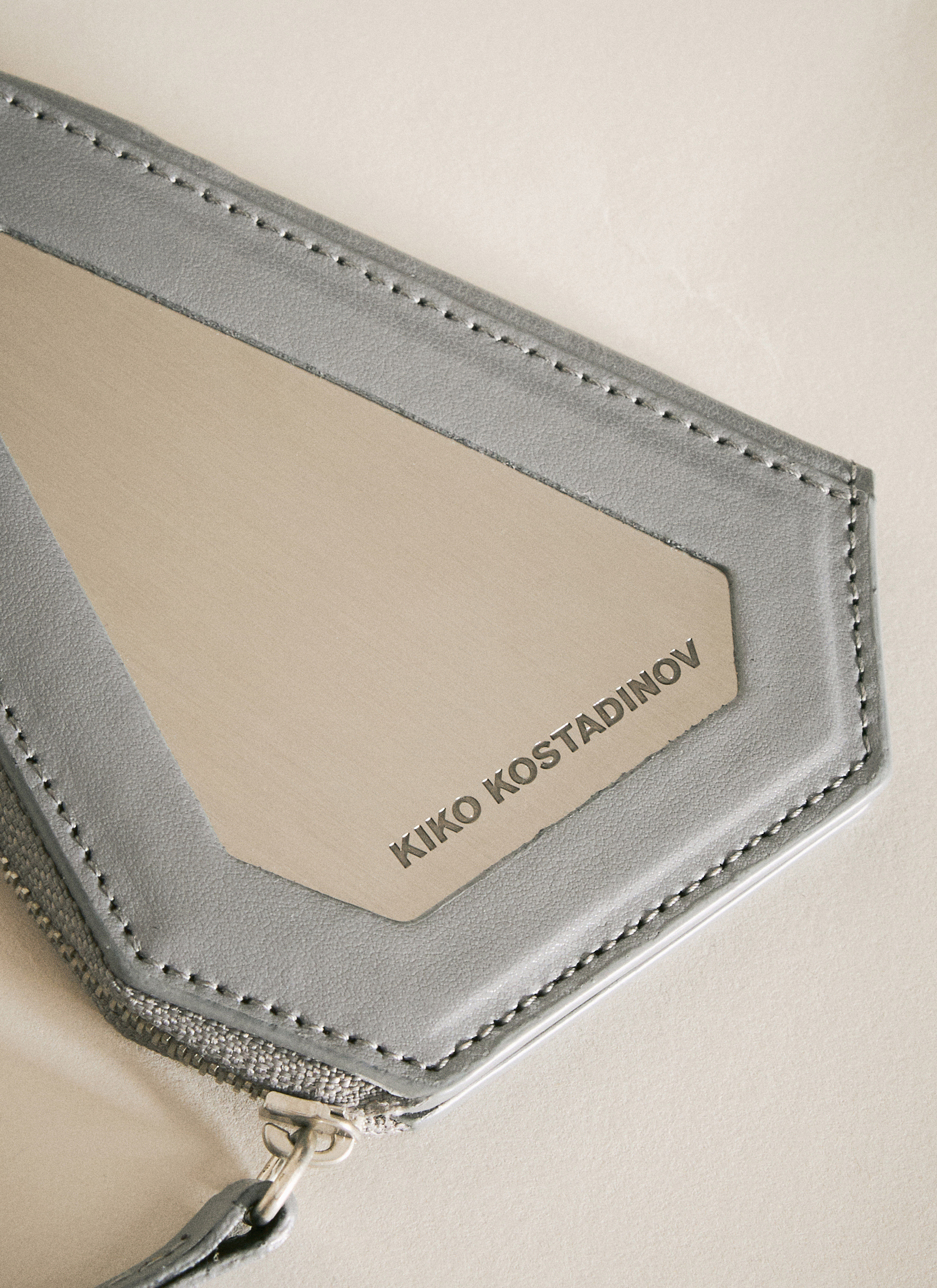 Kiko Kostadinov Men's' OHNE Keycase in Grey | LN-CC®