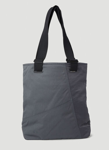 Y-3 Logo Print Tote Bag Grey yyy0152043