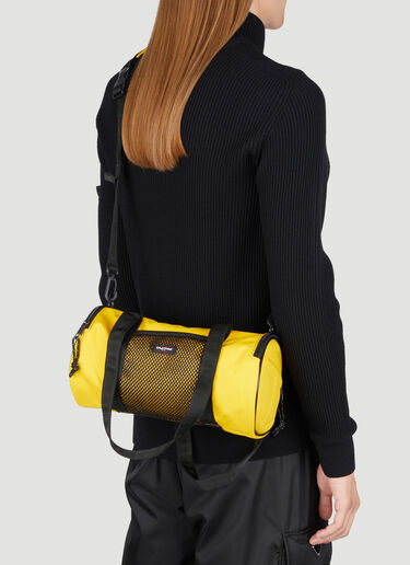 Eastpak x Telfar Medium Duffle Tote Bag Yellow est0353017