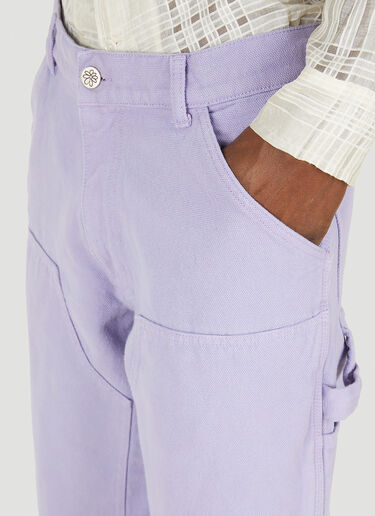 Sky High Farm Workwear Jeans Lilac skh0348009