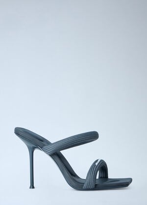 Alexander Wang Julie Heeled Sandals Grey awg0263047