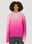 ERL Gradient Sweater Pink erl0250008