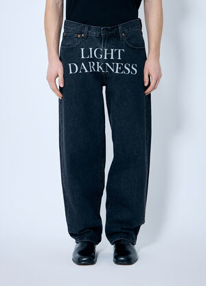 Levi's x Undercover Baggy Print Jeans Navy leu0160001