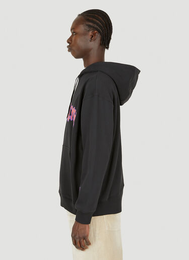 Text Kurlz Hooded Sweatshirt P.A.M. Text Kurlz Hooded Sweatshirt Black pam0347005