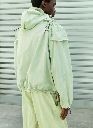 Charlie Constantinou Technical Zip Up Jacket Green cco0154008