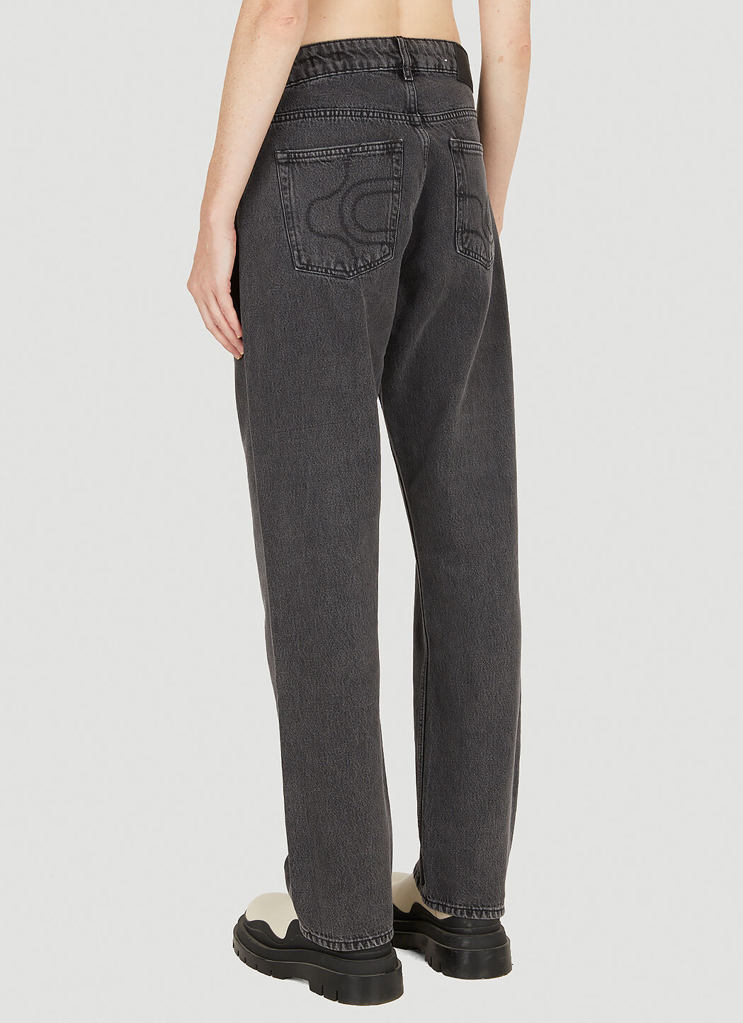 Eytys Orion Sulphur Jeans in Grey | LN-CC Eytys Orion Sulphur Jeans in Grey | LN-CC