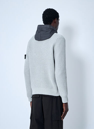 Stone Island 双面夹克  浅灰色 sto0160034