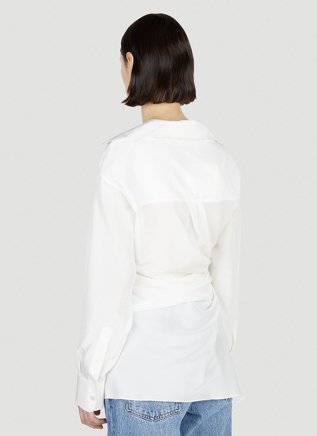 Alexander wang draped neck pullover best sale