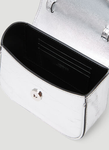 Versace La Medusa Mini Handbag Silver vrs0253048