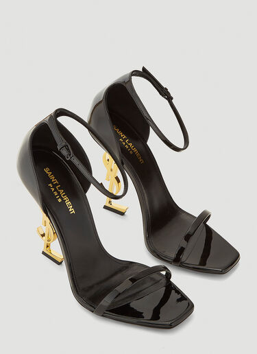 Saint Laurent Opyum Heeled Sandals Black sla0241038