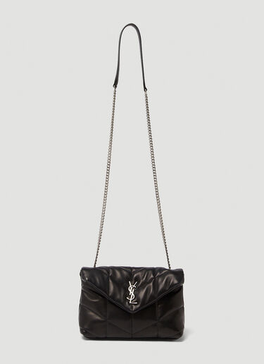 Saint Laurent Toy Puffer 斜挎包 黑 sla0247126