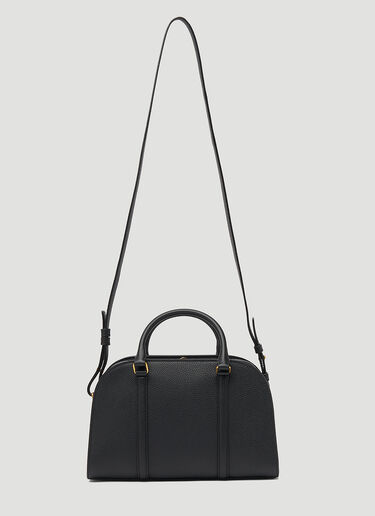 Saint Laurent Milo Shoulder Bag Black sla0247156