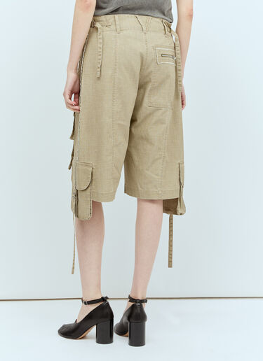 Acne Studios 工装短裤 米色 acn0256027