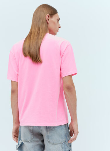 No Problemo Fluoro Tシャツ Aries No Problemo Fluoro Tシャツ ピンク ari0354002